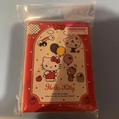早い者勝ち　ハローキティー　Hello Kitty シール帳　　バインダー
