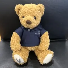 マセラティ 純正 テディベア パーカー Lサイズ Maserati ぬいぐるみ
