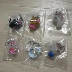 サンリオ ハローキティ めじるしアクセサリー 6点セット コンプリート