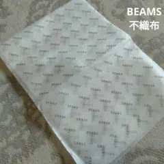 BEAMS ビームス　不織布　ロゴ入り　ショッパーのサムネイル