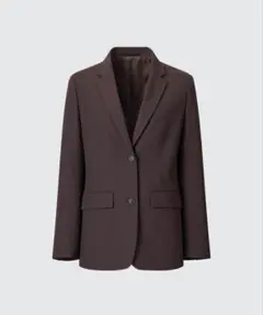 ユニクロ　テーラードジャケット