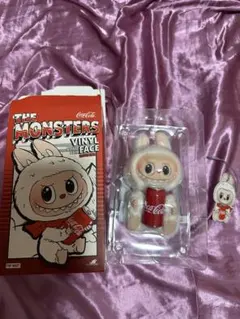 Coca-Cola コーラ ラブブ Labubu Pop mart