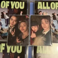 RIIZE All of you トレカ ソンチャン ケミ ユニット