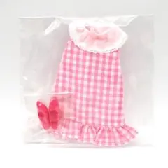 リカちゃんキャッスル 復刻サイズ 人形教室 ドレス LICCA 3671