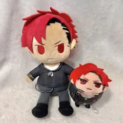 ブラックスター ブラスタ　黒曜　ぬいぐるみ　マスコット　2点セット ブラックスター ブラスタ 黒曜 ぬいぐるみ マスコット 2点セット