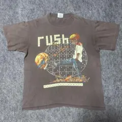 RUSH PUSHEAD 希少 1991コピーライト バンドT ビンテージ - メルカリ