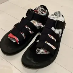 Teva ブラック スポーツサンダル