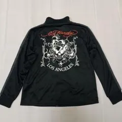 エドハーディー 美品！ ジップジャケット ブラック サイズLのサムネイル