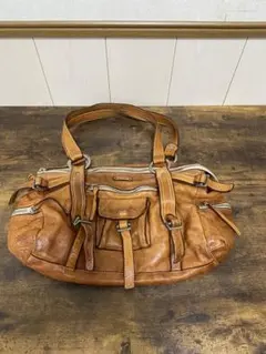 Lily リアルマインド フォロ　馬革　ミニボストン　ショルダーバッグ