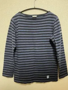 【美品】オーシバル　ボーダー　カットソー　バスク