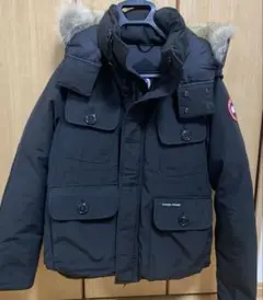 (最終値下げ)  ラッセルパーカー M/M2301JM美品 カナダグース ラッセルパーカー S ダウンジャケット サザビー