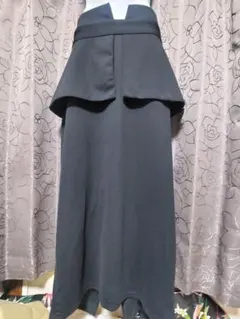 SHEIN CURVE ブラックタイトスカート 3XL