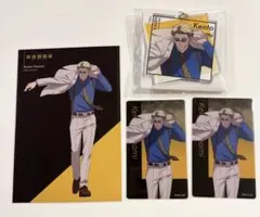 呪術廻戦 七海建人 アニメーション展 ポストカード クリアカード アクキー