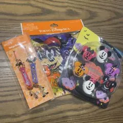 Tokyo Disneyland ハロウィングッズセット