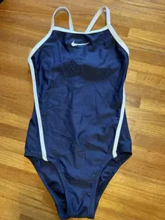 Nike 女の子用水着 XS ネイビー