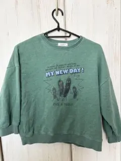 BANANA.J グリーン スウェットトレーナー XL