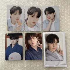 txt ヒュニンカイ summer together トレカ セット