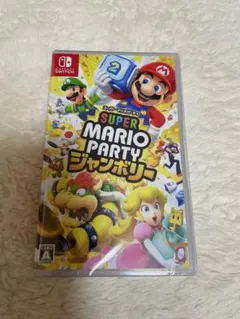 【送料込み】新品♡NintendoSwitchスーパーマリオパーティジャンボリー
