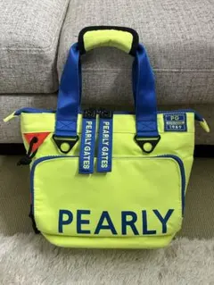 PEARLY GATES パーリーゲイツ チェック柄 カートバッグ 美品 - メルカリ