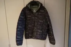 JOTT ジョット ライトダウンジャケット 迷彩 カモフラ Lサイズ 軽量