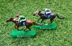 タイキシャトル　キョウエイマーチ　競走馬　フィギュアセット