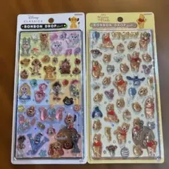 正規品　ボンボンドロップシール　クラシック　くまのプーさん　2枚セット
