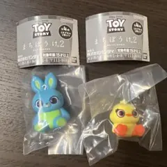 ディズニー　ピクサー　トイストーリー　まちぼうけ2 ガチャ　ダッキー＆バニー