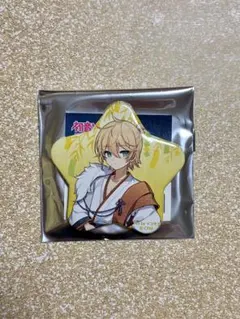 初音ミク 秋葉原 フェスティバル 2024 星型缶バッジ 七夕 鏡音レン