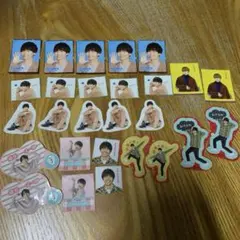 なにわ男子 藤原丈一郎 ステッカー シール