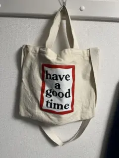have a good timeトートバッグ