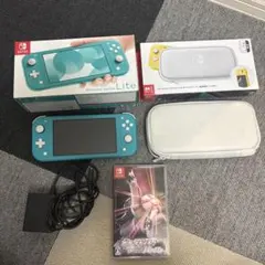 Nintendo Switch Lite➕ケース➕充電器➕ポケモンパール
