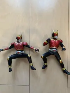 仮面ライダークウガ マイティフォーム＆バイク フィギュア 中国限定 