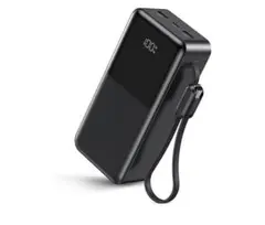 新品未使用モバイルバッテリー 大容量【60000mAh】急速充電 5台同時充電