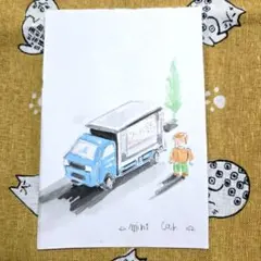 小さな世界の移動ラーメン屋さんのサムネイル