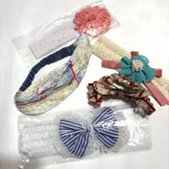 値下げ　ベビー　ヘアバンド　5個セット