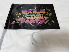 EX FAMILY PARTY フラッグライトブレス＆REASON金テープセット