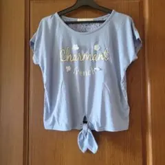 Charmant french 水色 Tシャツのサムネイル
