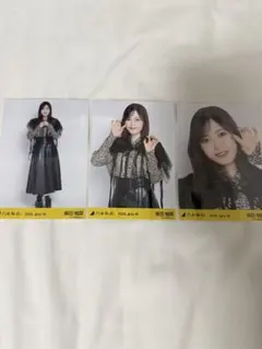乃木坂46 柴田柚菜 大阪府ver.コーデ 生写真コンプのサムネイル