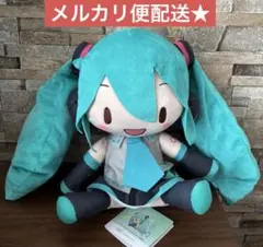 ◆初音ミク　ふわぷちLぬいぐるみ