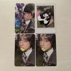 &TEAM TAKI タキ Back to Life ソロジャケ トレカ チェキ