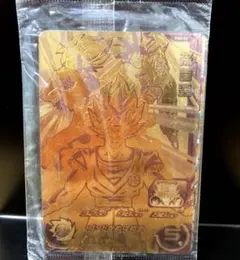 ドラゴンボールヒーローズ 未開封 PBS-02 ゴールド 金ピカ - メルカリ
