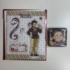 鬼滅の刃 バレンタイン＆ホワイトデーイベント2026 アクスタ 缶バッジ 玄弥