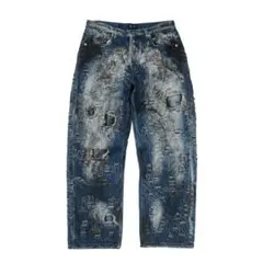 Archive DOLCE&GABBANA 00s スタッズダメージデニム - メルカリ