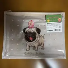 こびとづかん フラットポーチ
