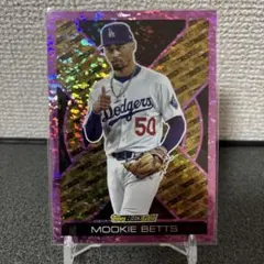 MOOKIE BETTS topps black gold