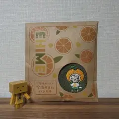 ご当地ルートイン　ルートン　今治タオルハンカチ　グリーンのサムネイル