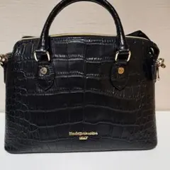 modaprincipe モーダプリンチペ ブラックショルダーバッグ