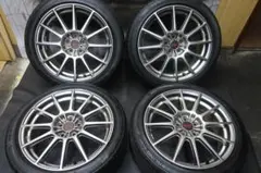 も*や様 スバル純正 STIホイール 17インチ 7J PCD100 ＋48 エ - メルカリ