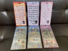 正規品　ボンボンシール3枚 ジュエリードロップシール3枚