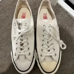 CONVERSE ALL STAR ホワイトスニーカー　美品
